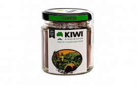 Kiwi Kisan Window Coffee   Glass Jar  25 grams